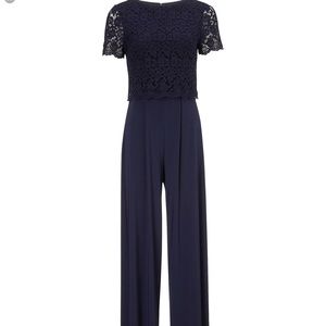 ONE PIECE JUMPSUIT LACETOP